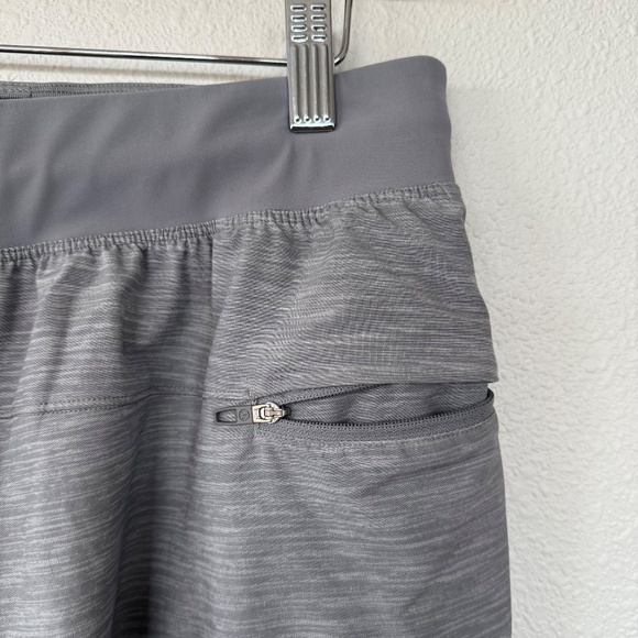 lululemon Mens Training Athletic Shorts in Grey Size Medium 7” Inseam - Picture 4 of 6
